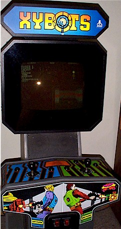 Xybots cabinet photo